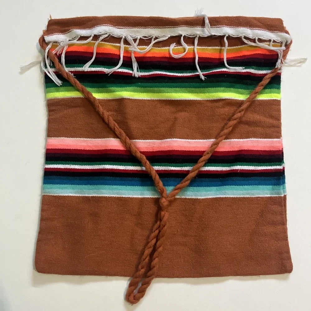 Southwest Style‎ Fringe Sack Bag